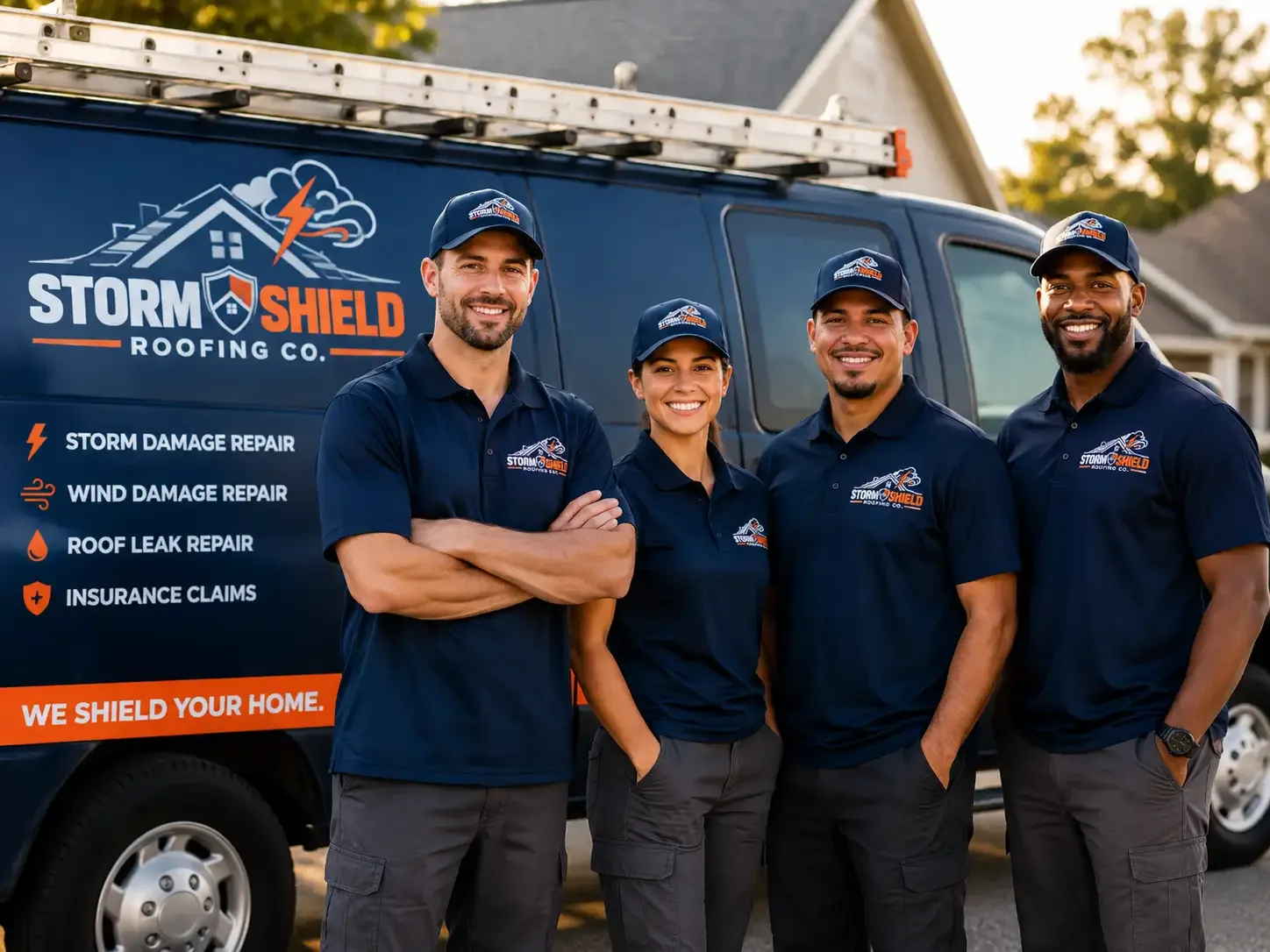 Storm Damage Roof Repair company in Woodside, NY
