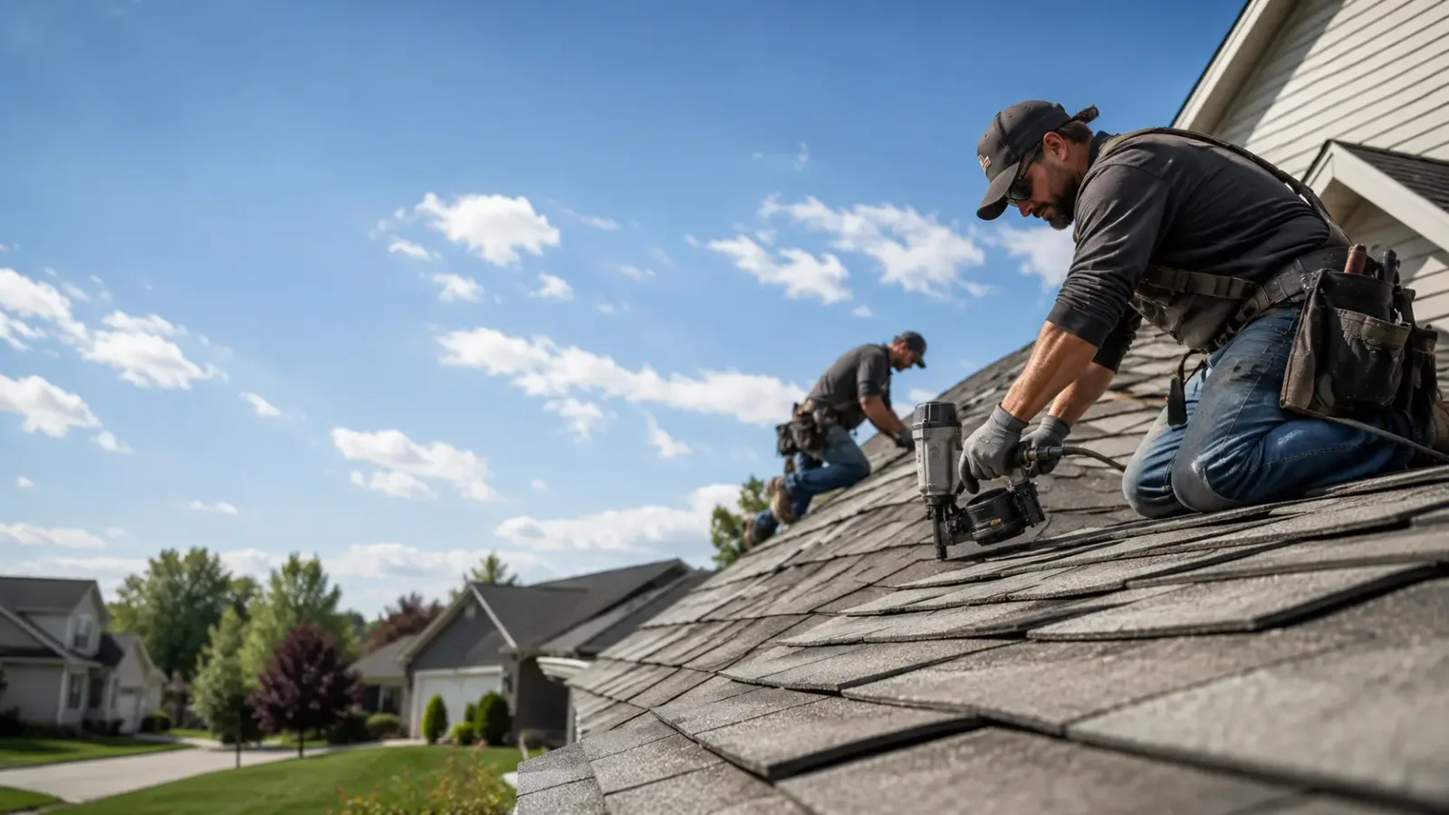 Storm Damage Roof Repair in Woodside, NY near me